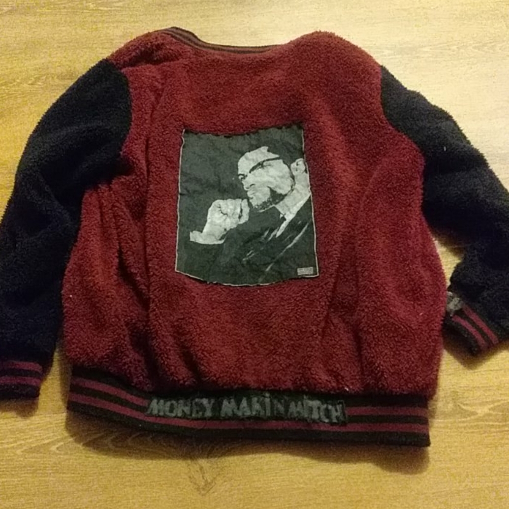 Original Deluxe Jacket Money Makin Mitch Size XL voodoo varsity